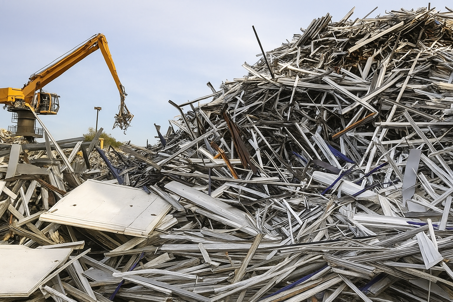 Aluminium Scrap image